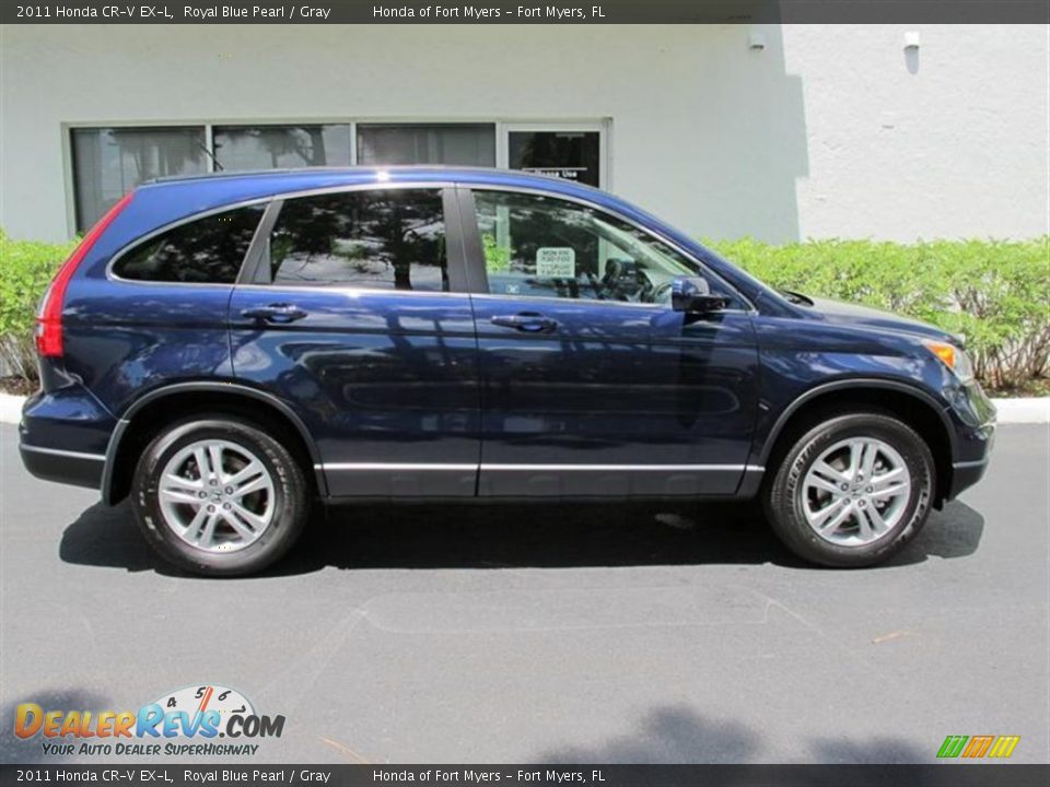 Honda cr v royal blue pearl #4