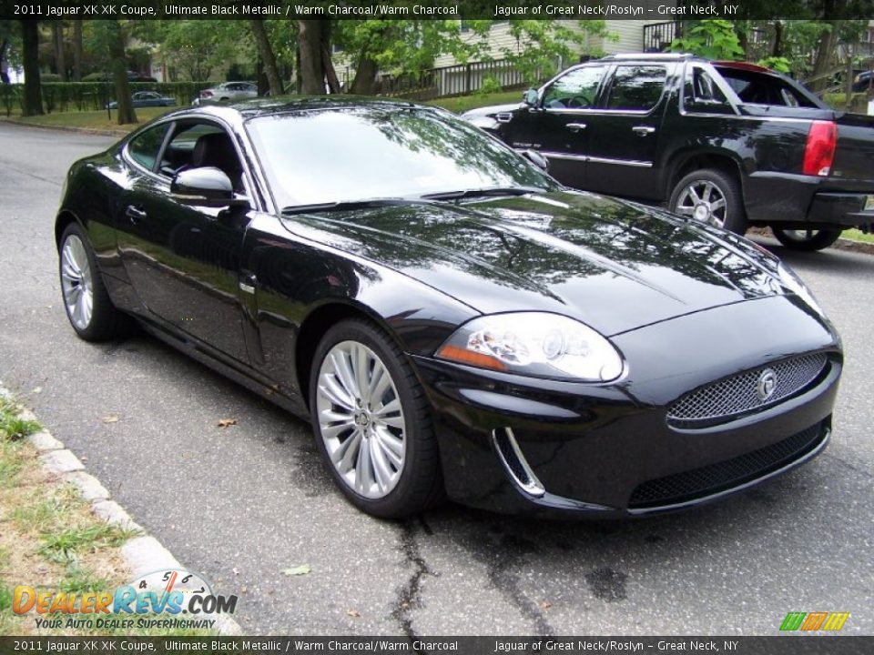 Front 3/4 View of 2011 Jaguar XK XK Coupe Photo #7
