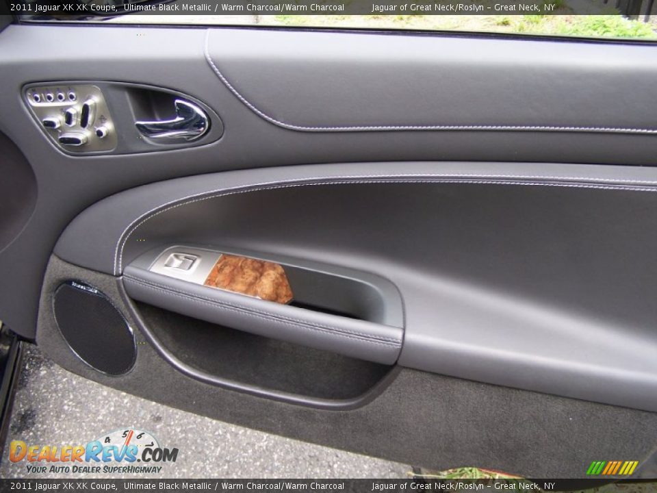 Door Panel of 2011 Jaguar XK XK Coupe Photo #10
