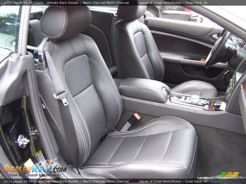 Warm Charcoal/Warm Charcoal Interior - 2011 Jaguar XK XK Coupe Photo #11