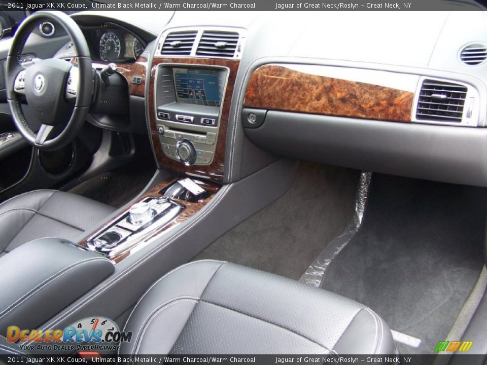 Dashboard of 2011 Jaguar XK XK Coupe Photo #12