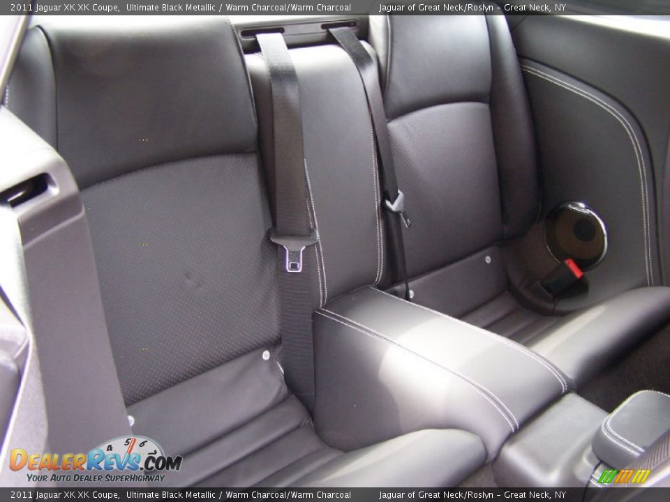 Warm Charcoal/Warm Charcoal Interior - 2011 Jaguar XK XK Coupe Photo #13
