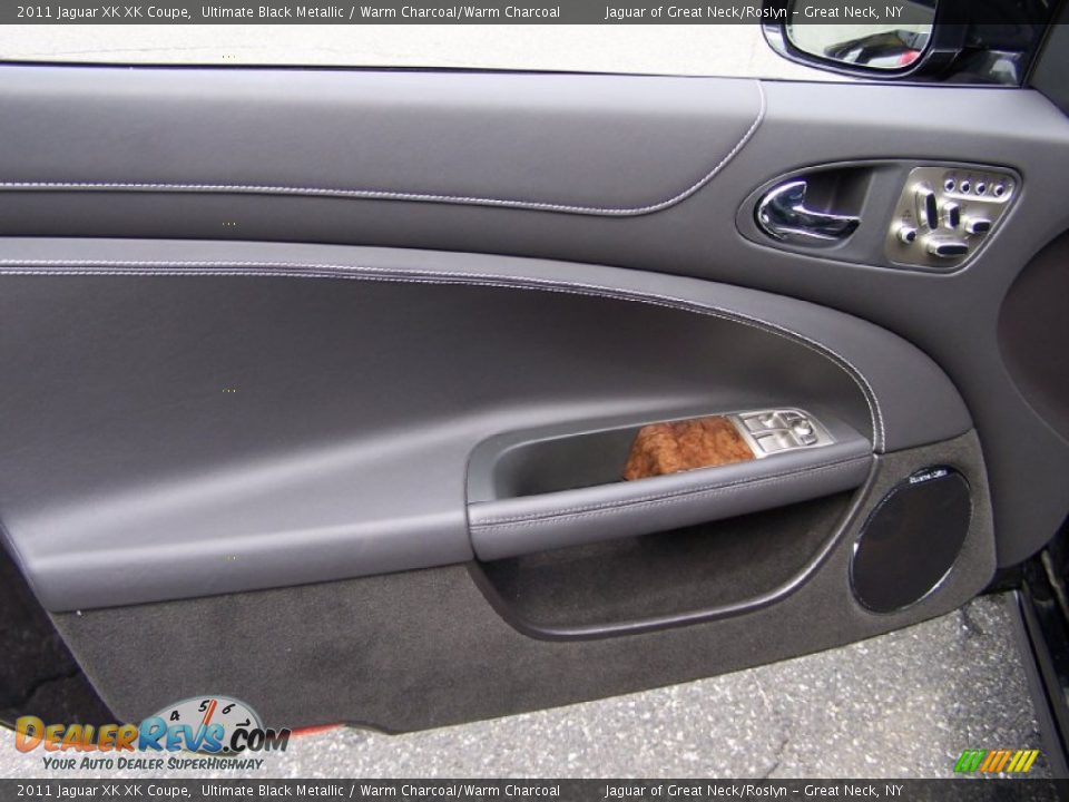 Door Panel of 2011 Jaguar XK XK Coupe Photo #14