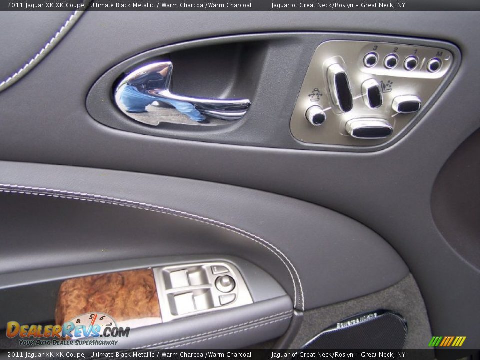 Controls of 2011 Jaguar XK XK Coupe Photo #15