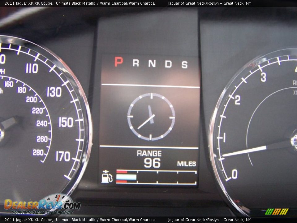 2011 Jaguar XK XK Coupe Ultimate Black Metallic / Warm Charcoal/Warm Charcoal Photo #19