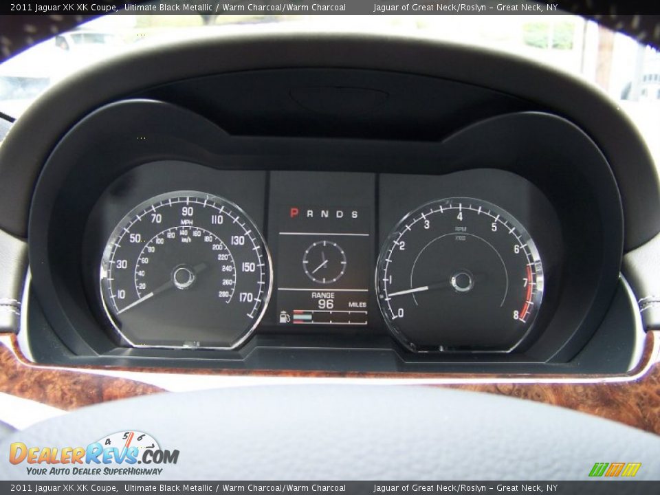 2011 Jaguar XK XK Coupe Gauges Photo #20