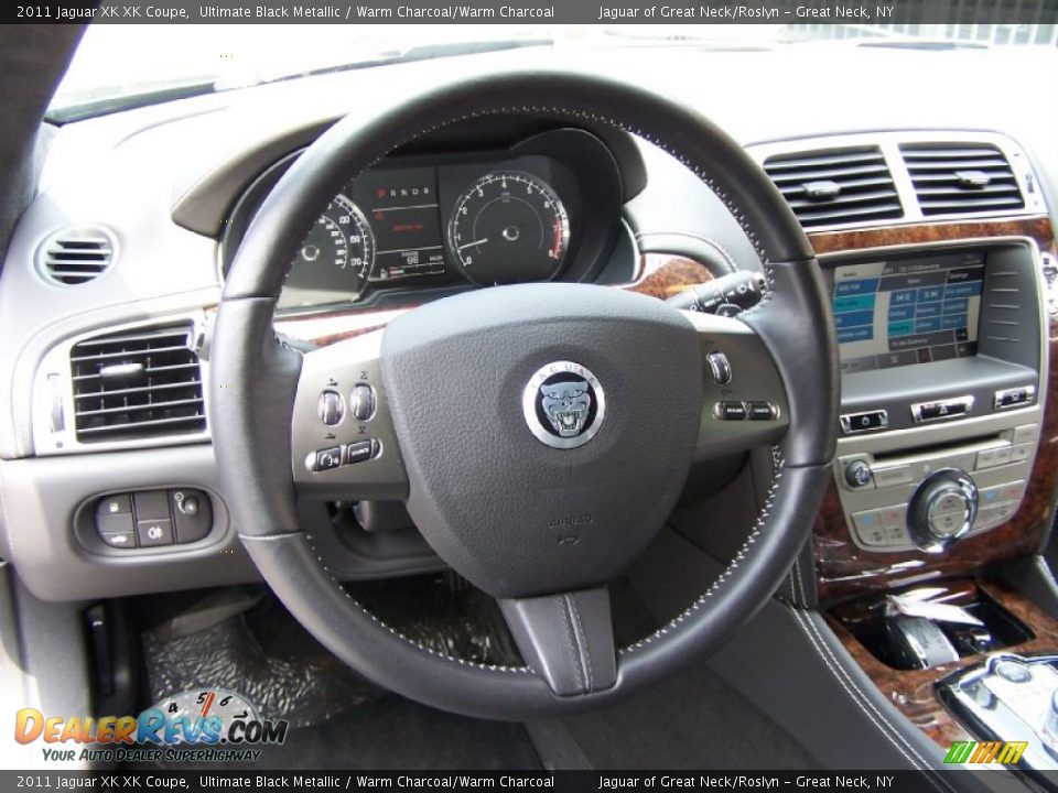 2011 Jaguar XK XK Coupe Steering Wheel Photo #26