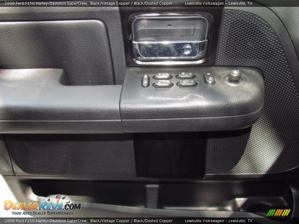 Controls of 2008 Ford F150 Harley-Davidson SuperCrew Photo #14