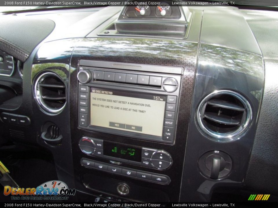 Controls of 2008 Ford F150 Harley-Davidson SuperCrew Photo #18