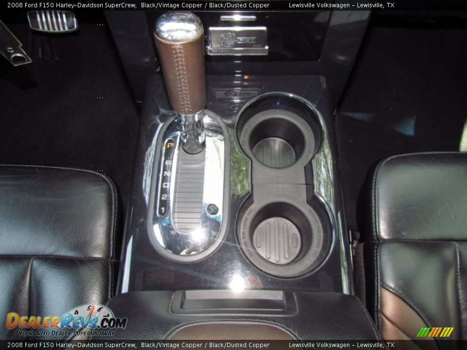 2008 Ford F150 Harley-Davidson SuperCrew Shifter Photo #19