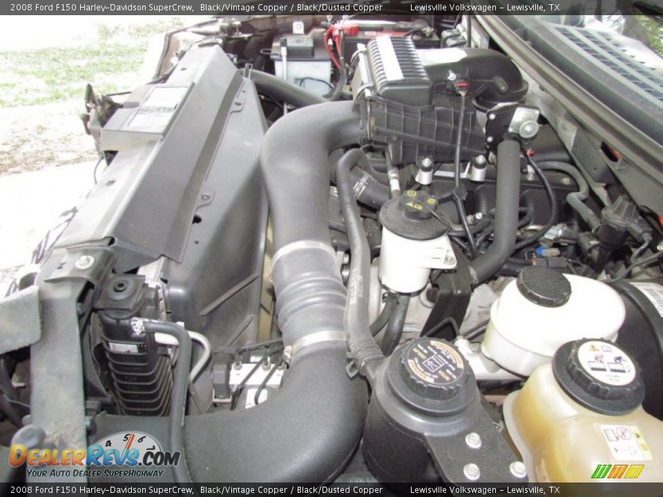 2008 Ford F150 Harley-Davidson SuperCrew 5.4 Liter Supercharged SOHC 24-Valve V8 Engine Photo #21