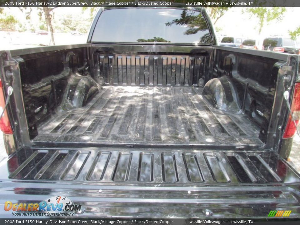 2008 Ford F150 Harley-Davidson SuperCrew Trunk Photo #24