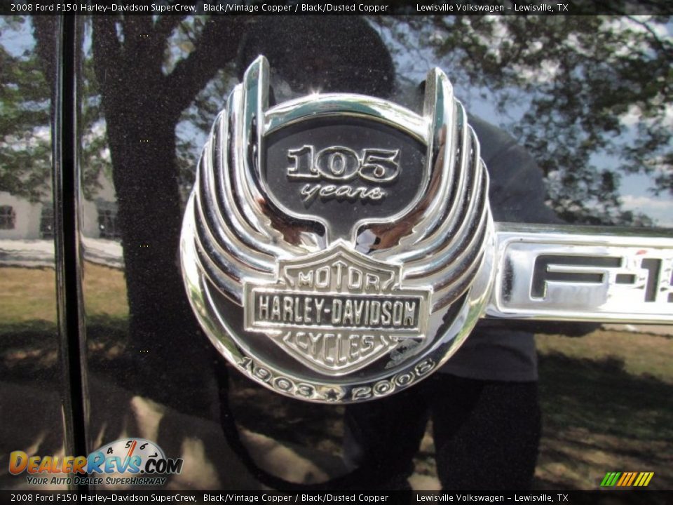 2008 Ford F150 Harley-Davidson SuperCrew Logo Photo #26