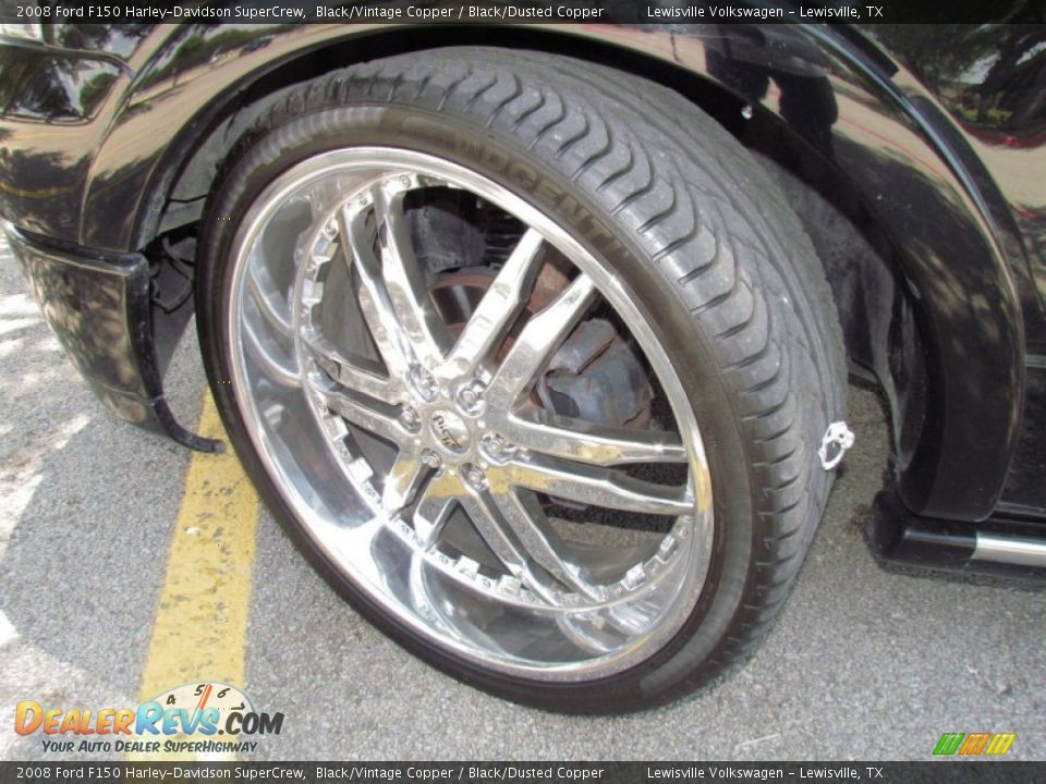 Custom Wheels of 2008 Ford F150 Harley-Davidson SuperCrew Photo #27