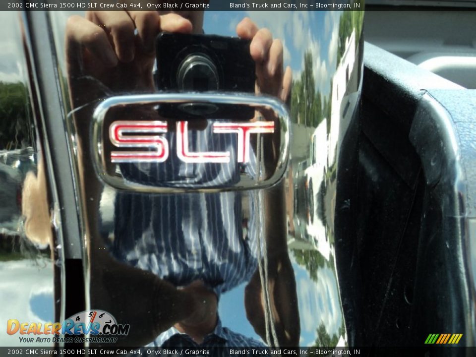 2002 GMC Sierra 1500 HD SLT Crew Cab 4x4 Logo Photo #14