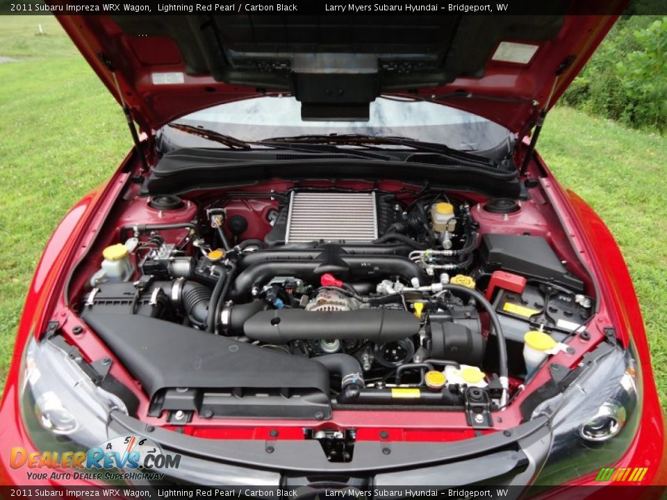 2011 Subaru Impreza WRX Wagon 2.5 Liter Turbocharged DOHC 16-Valve AVCS Flat 4 Cylinder Engine Photo #9