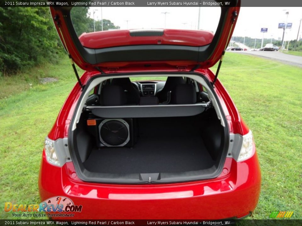 2011 Subaru Impreza WRX Wagon Trunk Photo #10