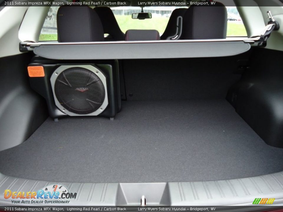 2011 Subaru Impreza WRX Wagon Trunk Photo #11
