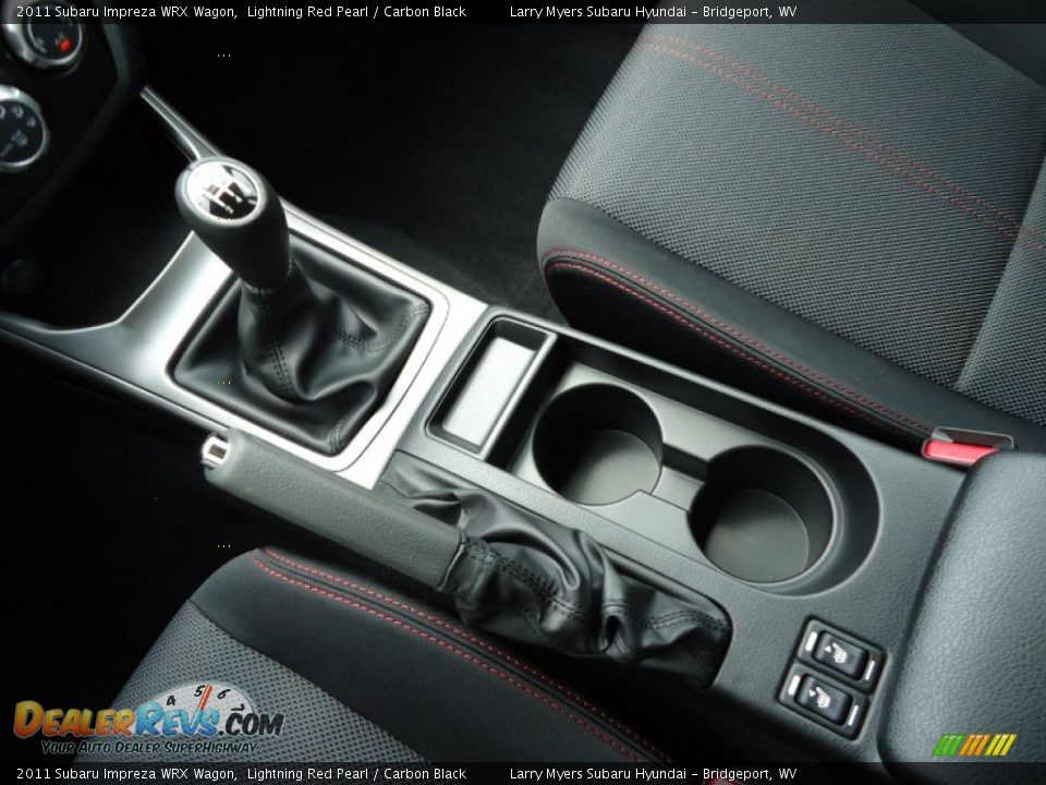 2011 Subaru Impreza WRX Wagon Shifter Photo #18
