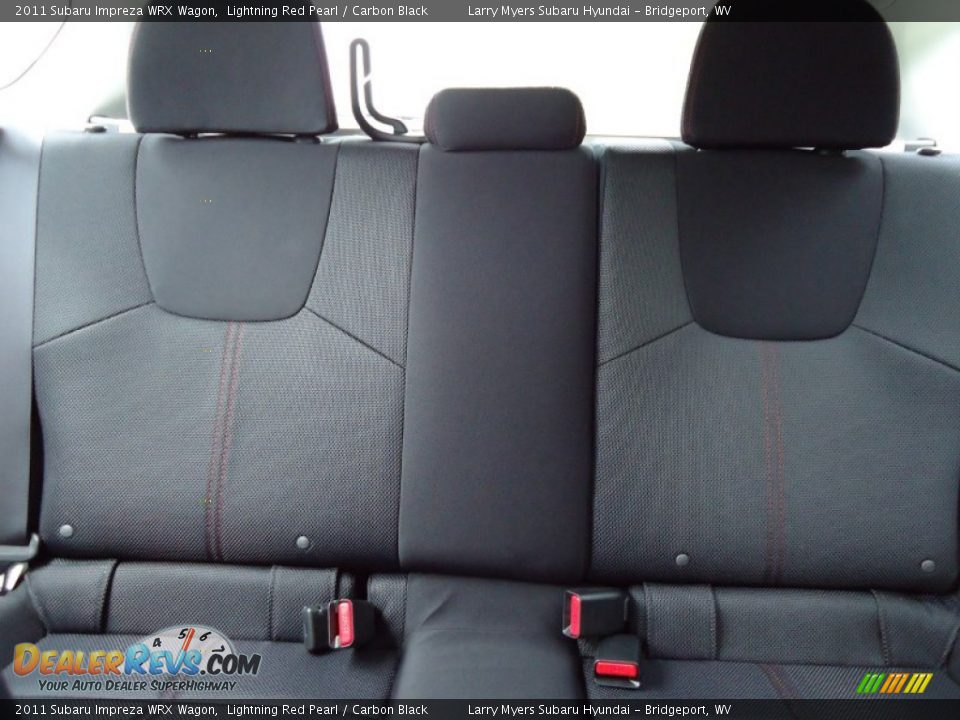 Carbon Black Interior - 2011 Subaru Impreza WRX Wagon Photo #21
