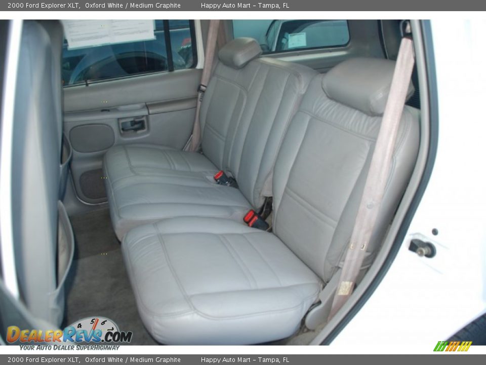 Medium Graphite Interior - 2000 Ford Explorer XLT Photo #20
