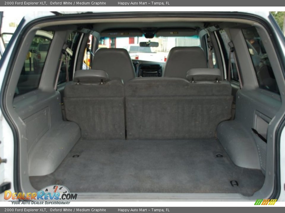 2000 Ford Explorer XLT Trunk Photo #21