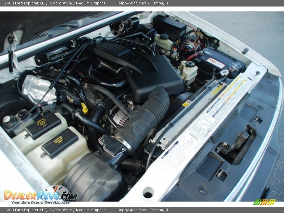 2000 Ford Explorer XLT 4.0 Liter SOHC 12-Valve V6 Engine Photo #22