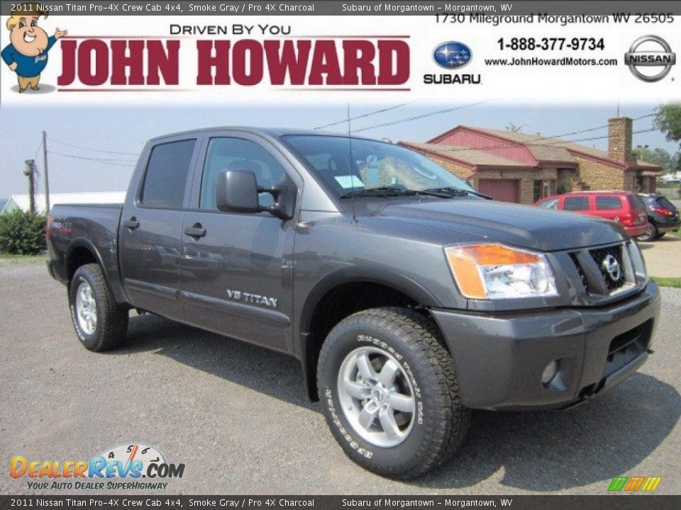 2011 Nissan titan pro4x #4