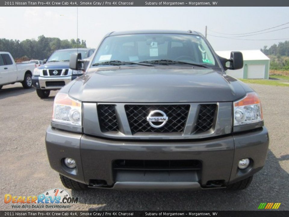 2011 Nissan titan pro 4x4 #4