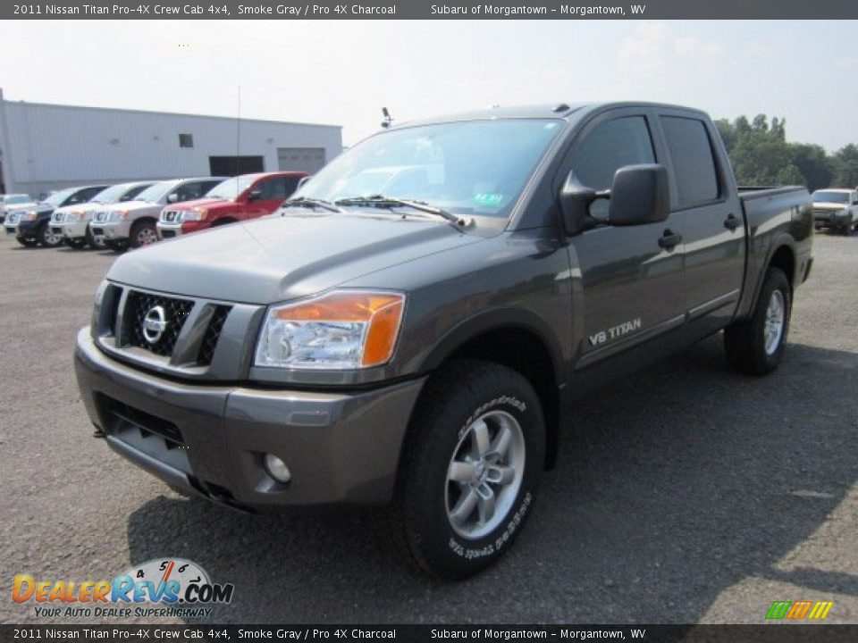 2011 Nissan titan pro 4x4 #10