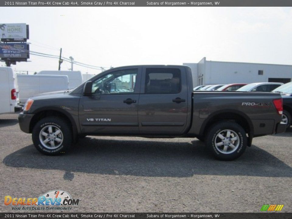 2011 Nissan titan crew cab #8