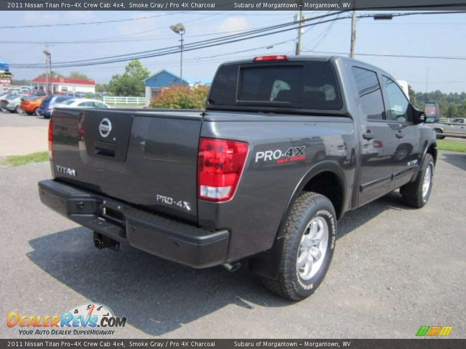 2011 Nissan titan pro 4x4 #7