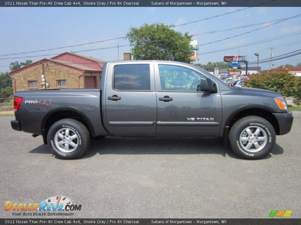 2011 Nissan titan pro4x #8