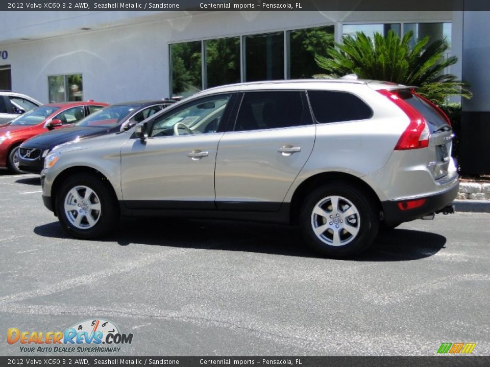 Seashell Metallic 2012 Volvo XC60 3.2 AWD Photo #3