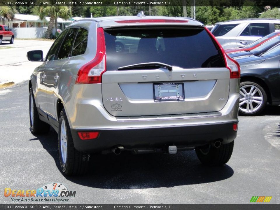 2012 Volvo XC60 3.2 AWD Seashell Metallic / Sandstone Photo #5