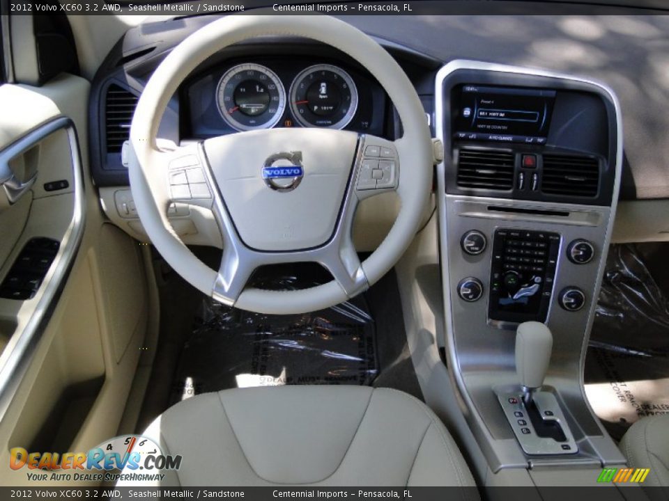 Dashboard of 2012 Volvo XC60 3.2 AWD Photo #7
