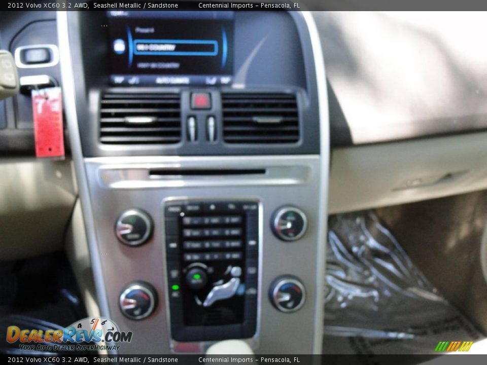 2012 Volvo XC60 3.2 AWD Seashell Metallic / Sandstone Photo #8
