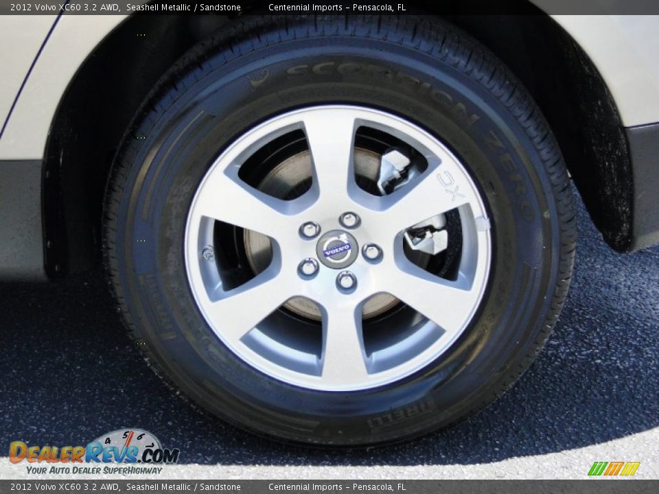 2012 Volvo XC60 3.2 AWD Wheel Photo #9