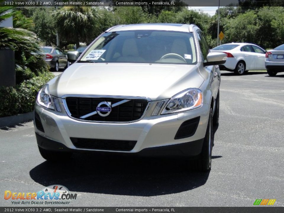 Seashell Metallic 2012 Volvo XC60 3.2 AWD Photo #10