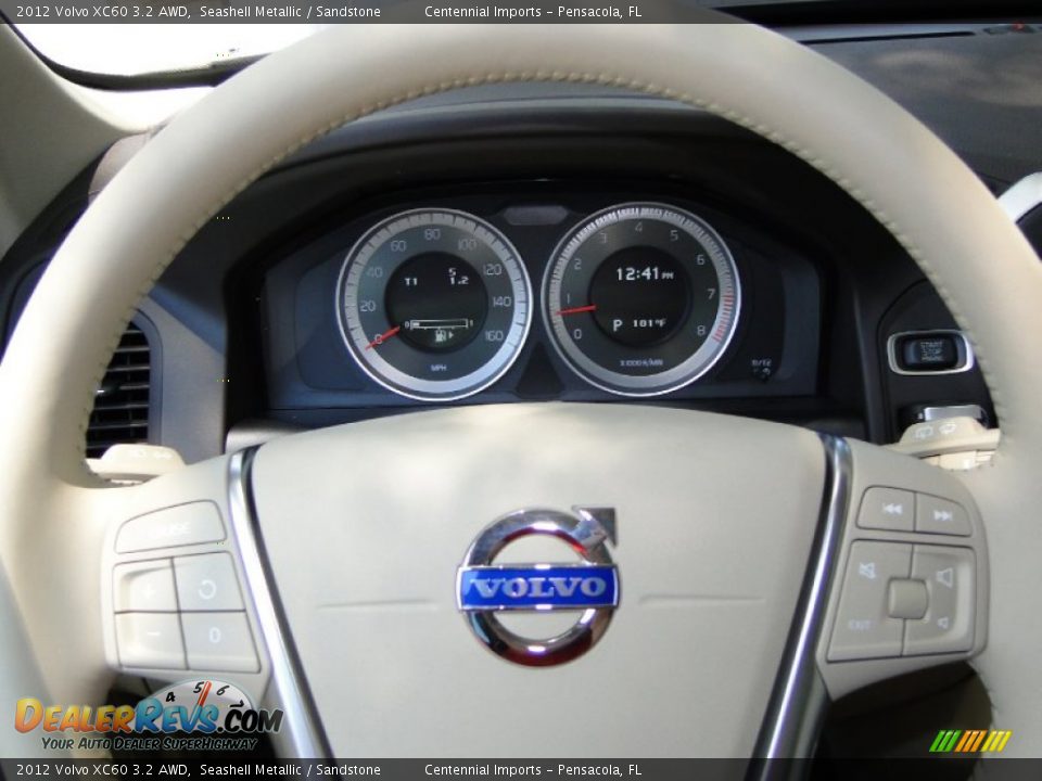 2012 Volvo XC60 3.2 AWD Gauges Photo #14