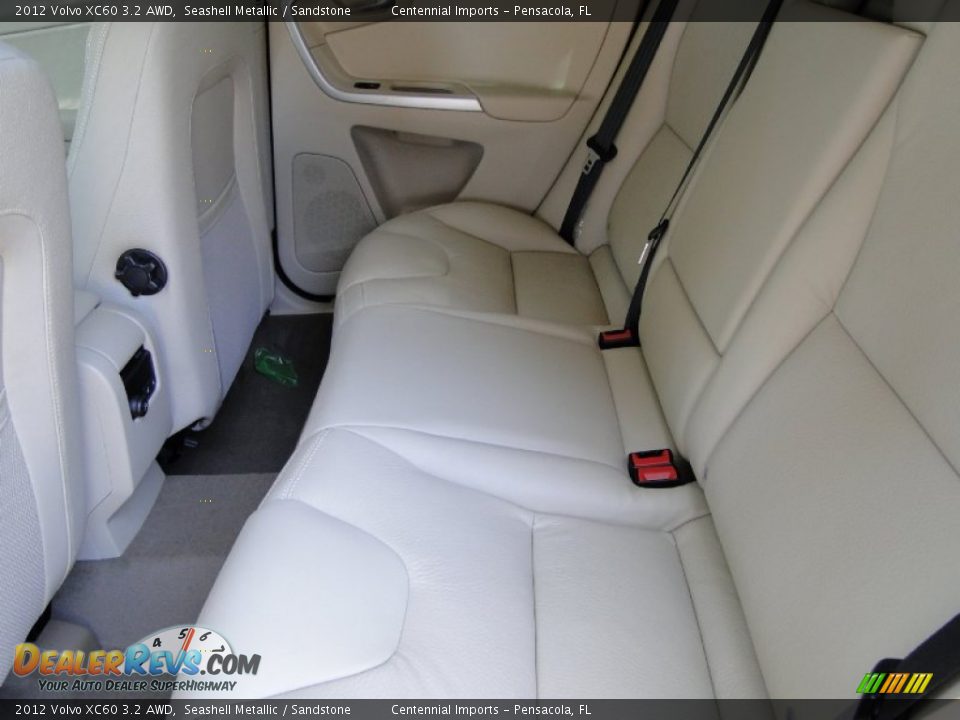 Sandstone Interior - 2012 Volvo XC60 3.2 AWD Photo #16
