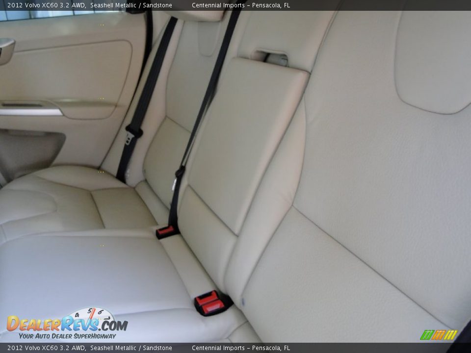 Sandstone Interior - 2012 Volvo XC60 3.2 AWD Photo #17