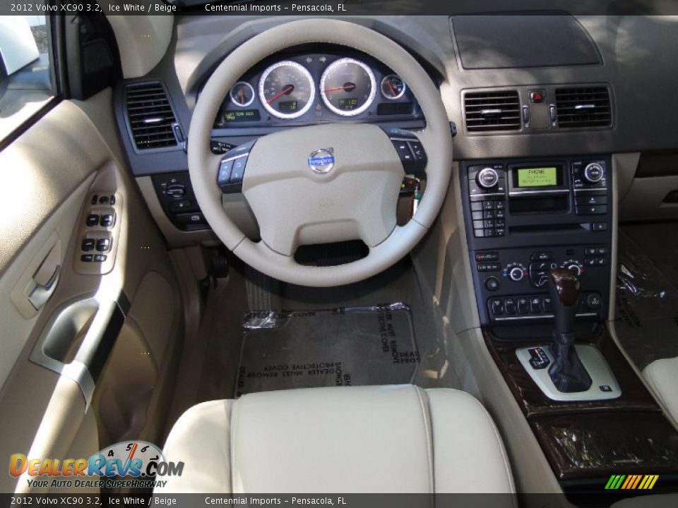 Dashboard of 2012 Volvo XC90 3.2 Photo #7