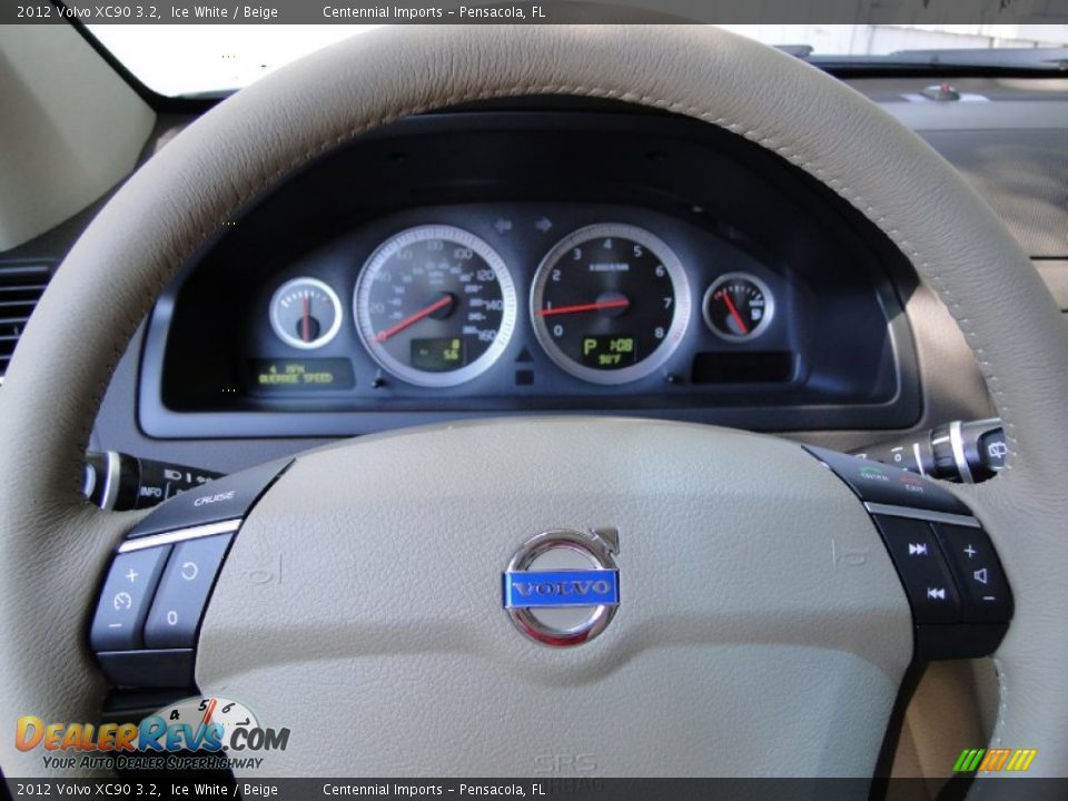 2012 Volvo XC90 3.2 Gauges Photo #18