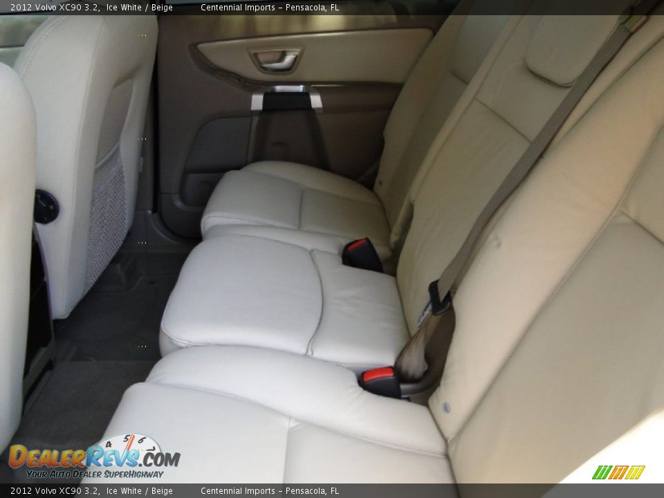 Beige Interior - 2012 Volvo XC90 3.2 Photo #21