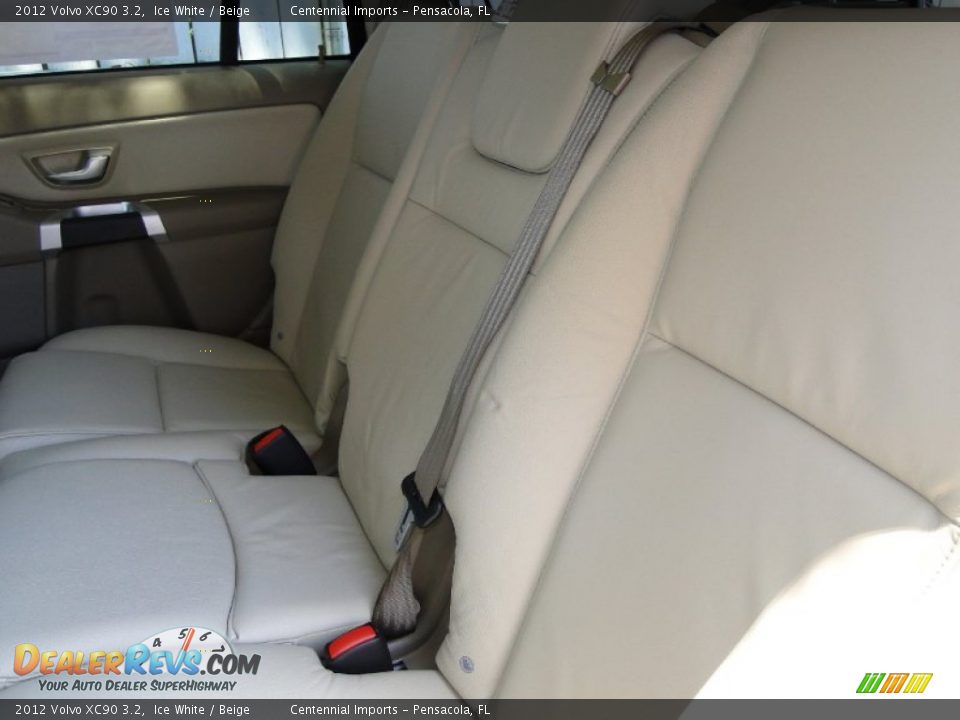 Beige Interior - 2012 Volvo XC90 3.2 Photo #22