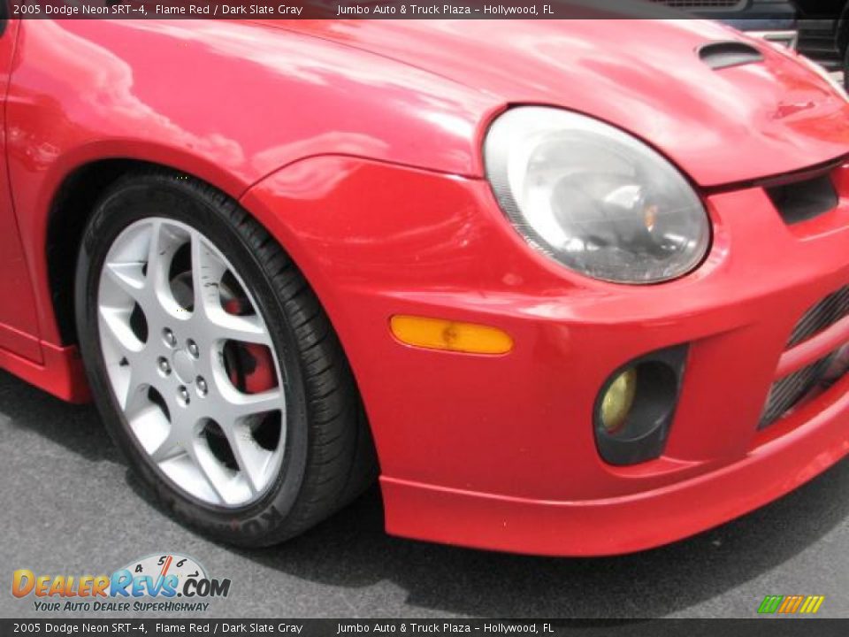 2005 Dodge Neon SRT-4 Flame Red / Dark Slate Gray Photo #2