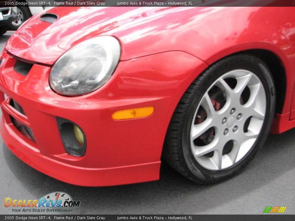 2005 Dodge Neon SRT-4 Flame Red / Dark Slate Gray Photo #4