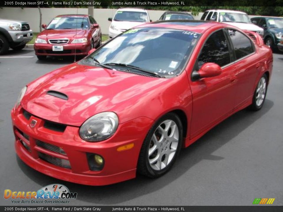 Flame Red 2005 Dodge Neon SRT-4 Photo #5