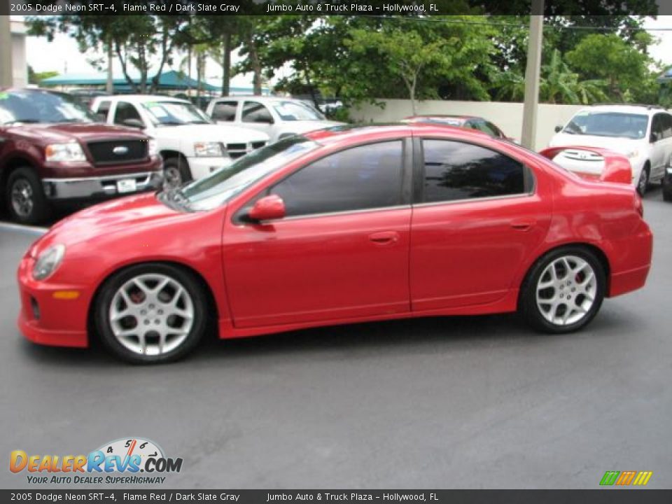 Flame Red 2005 Dodge Neon SRT-4 Photo #6